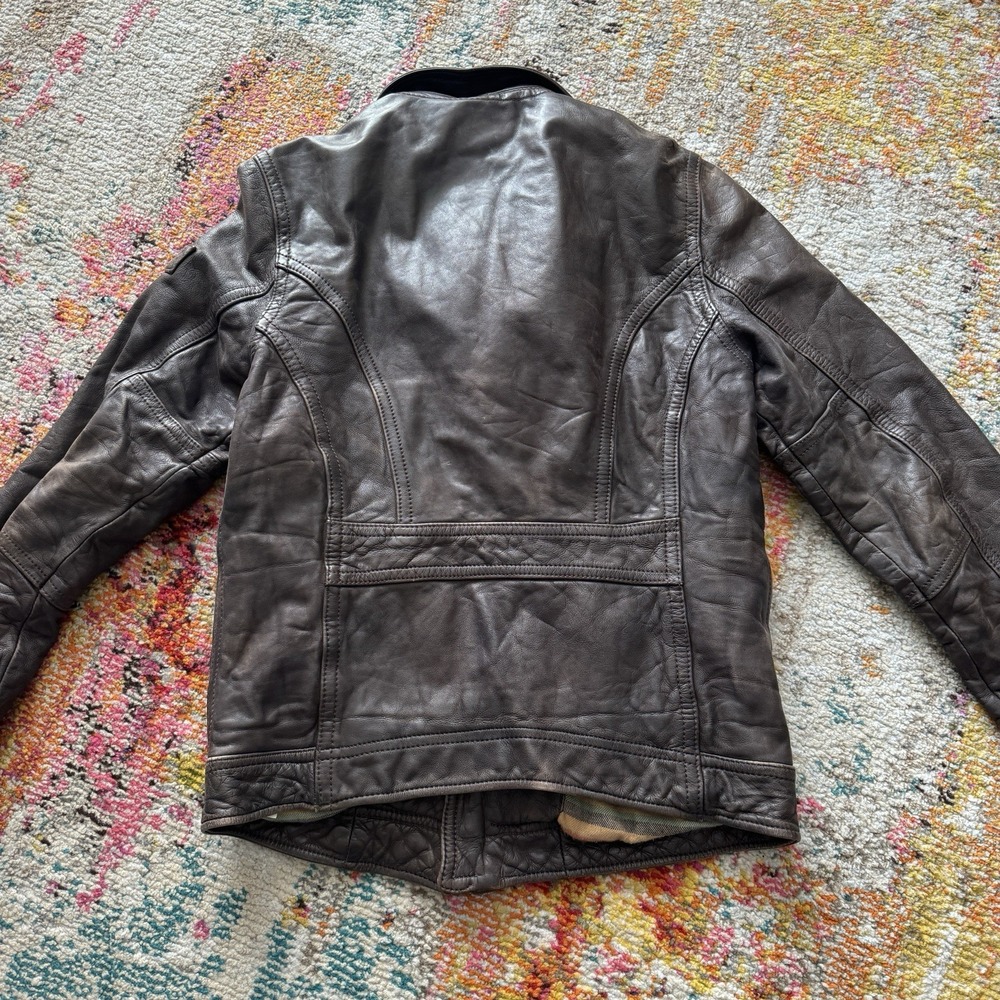 Hollister Palm Canyon leather Jacket size Medium - Picture 6 of 6